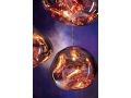Melt Pendant Mini Copper LED - lampa wisząca