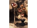 Melt Pendant Mini Copper LED - lampa wisząca