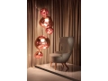 Melt Pendant Mini Copper LED - lampa wisząca