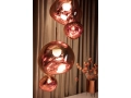 Melt Pendant Mini Copper LED - lampa wisząca