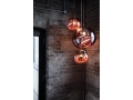 Melt Pendant Mini Copper LED - lampa wisząca