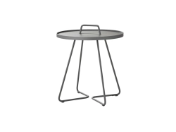 PROMOCJA! One The Move Small Light Grey - stolik