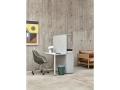 AAC 155 Atlas 931 alu tilt swivel base_Slant white_New Order Table_New Order Shelving System light grey.jpg