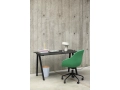 CPH 90 black lino tabletop black wb lacquer oak base_AAC 155 Vidar 932 black tilt swivel base_Slant white.jpg