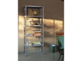 HAY Shelving Unit dusty blue_Paper Paper Bin dark green_Slant 233 white.jpg