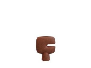 Tribal Vase, Mini Terracotta - wazon