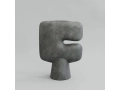 214005 - Tribal Vase - Big - Dark Grey - 1.jpg