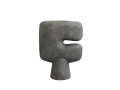 214005 - Tribal Vase, Big - Dark Grey - 1.jpg