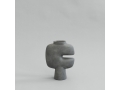 214003 - Tribal Vase - Medio - Dark Grey - 1.jpg