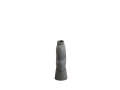214003 - Tribal Vase, Medio - Dark Grey - 2 - White Packshot.jpg