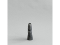 214001 - Tribal Vase - Mini - Dark Grey - 2.jpg