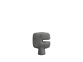 214001 - Tribal Vase, Mini - Dark Grey - 1 - White Packshot.jpg
