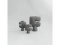 Tribal Vase - Family - Dark Grey.jpg
