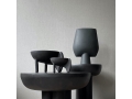 Wing Bowls - Coffee - Sphere Vase Square Big - Black - Mood.jpg