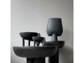 Wing Bowls - Coffee - Sphere Vase Square Big - Black - Mood.jpg