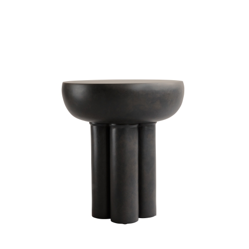 214015 - Crown Table, Tall - Coffee - White Packshot.jpg