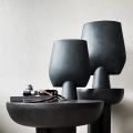 Sphere Vases - Black - Crown Tables - Coffee - Mood -3.jpg