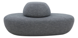Sisters Pouf Large with backrest - pufa