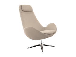 Ghost High Chair - fotel