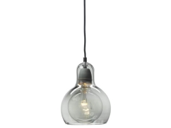 PROMOCJA! Mega Bulb SR2 (fume/black/bez rozety) - lampa wisząca