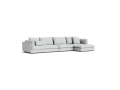 NORR11Macchiato Setup 3 Right Arm Small Center Chaise Longue LeftHallingdal 116.jpg
