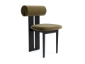 NORR11Hippo Dining ChairBrussels Velvet Olive green - 751,Oak Black (1).jpg