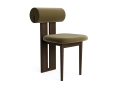 NORR11Hippo Dining ChairBrussels Velvet Olive green - 751,Oak Dark Smoked (2).jpg