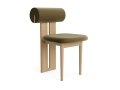 NORR11Hippo Dining ChairBrussels Velvet Olive green - 751,Oak Natural (2).jpg