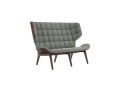 Mammoth Sofa Dark Stained Canvas Green.jpg