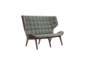Mammoth Sofa Dark Stained Canvas Green.jpg