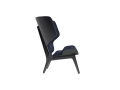 Mammoth Chair Black Wool Navy Blue 02.jpg