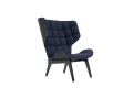 Mammoth Chair Black Wool Navy Blue 03.jpg