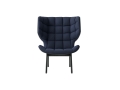 Mammoth Chair Black Wool Navy Blue.jpg