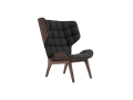 Mammoth Chair Dark Stained Wool Coal Grey.jpg