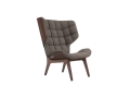 Mammoth Chair Dark Stained Wool Fawn.jpg