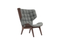 Mammoth Chair Dark Stained Wool Light Grey.jpg