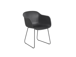 Fiber Armchair - krzesło na płozach