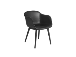 Fiber Armchair - krzesło na drewnianych nóżkach