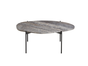 La Terra Occasional Table Melange Travertine - Large - stolik