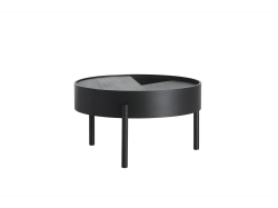 Arc Coffee Table 66 - Black - stolik
