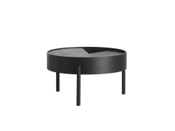 Arc Coffee Table 66 - Black - stolik