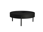 Arc Coffee Table 89 - Black - stolik