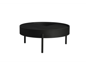 Arc Coffee Table 89 - Black - stolik
