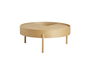 Arc Coffee Table 89 - Oiled Oak - stolik