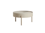 Arc Coffee Table 66 - White Pigmented Ash - stolik