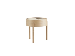Arc Side Table 42 - Oiled Oak - stolik