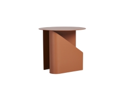 Sentrum Side Table - Burnt Orange - stolik