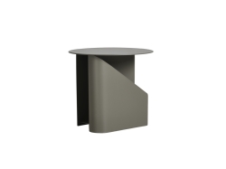Promocja! Sentrum Side Table - Taupe - stolik