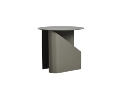 Promocja! Sentrum Side Table - Taupe - stolik