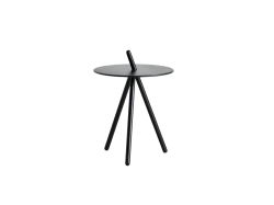 Come Here Side Table - Black - stolik